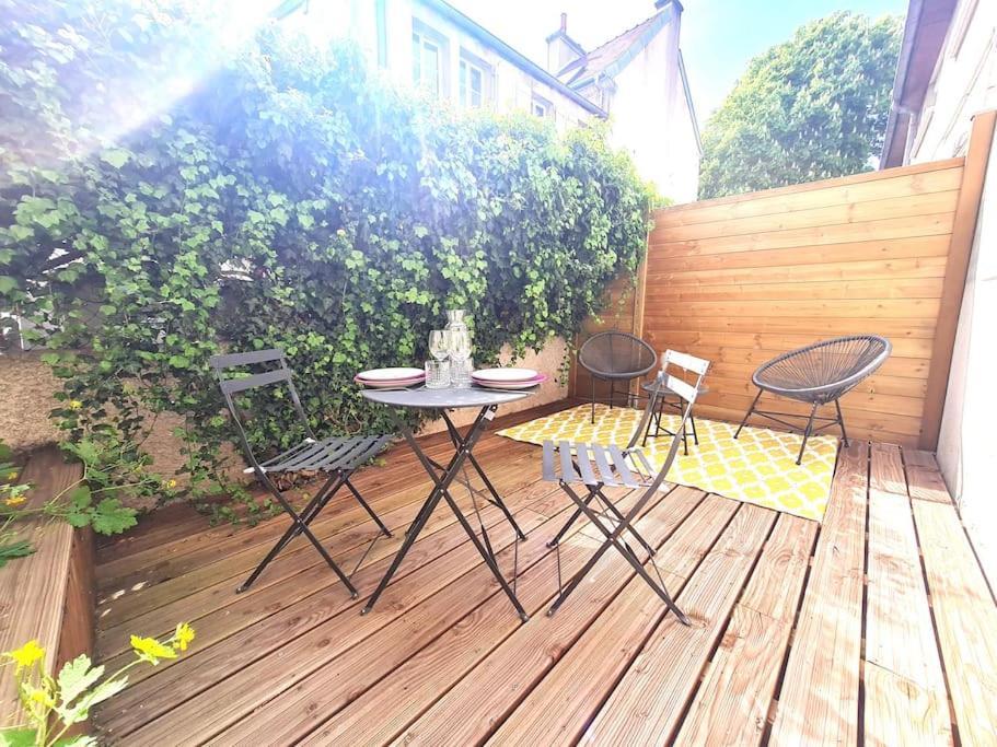 Le Lemon : Au Coeur Du Centre Historique Apartment Dijon Bagian luar foto